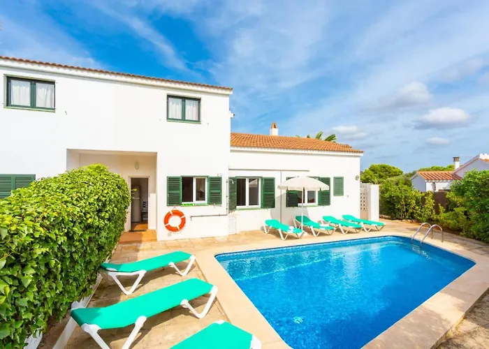 Villa Bini Estrella Es Canutells