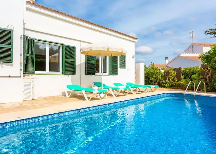 Villa Bini Estrella Es Canutells